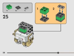 LEGO 40856 instructions page 28 – build guide