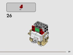 LEGO 40856 instructions page 29 – build guide