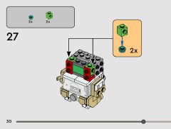 LEGO 40856 instructions page 30 – build guide