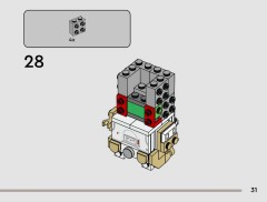 LEGO 40856 instructions page 31 – build guide
