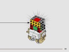 LEGO 40856 instructions page 33 – build guide