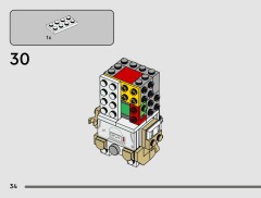 LEGO 40856 instructions page 34 – build guide