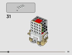 LEGO 40856 instructions page 35 – build guide