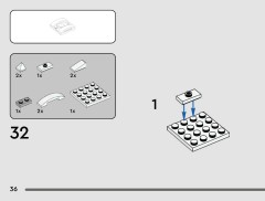 LEGO 40856 instructions page 36 – build guide