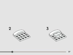 LEGO 40856 instructions page 37 – build guide