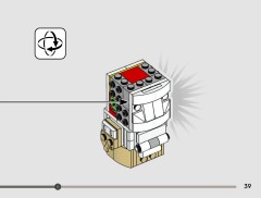 LEGO 40856 instructions page 39 – build guide