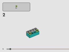 LEGO 40856 instructions page 4 – build guide
