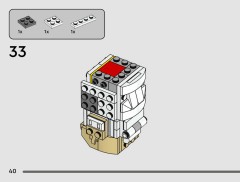 LEGO 40856 instructions page 40 – build guide