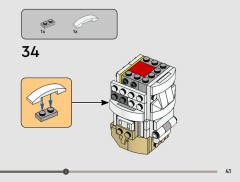 LEGO 40856 instructions page 41 – build guide