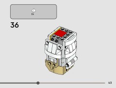 LEGO 40856 instructions page 43 – build guide