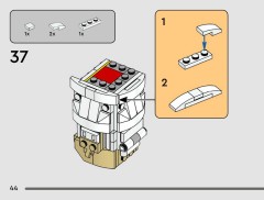 LEGO 40856 instructions page 44 – build guide