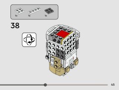 LEGO 40856 instructions page 45 – build guide