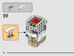 LEGO 40856 instructions page 46 – build guide
