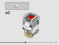 LEGO 40856 instructions page 47 – build guide