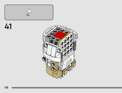 LEGO 40856 instructions page 48 – build guide