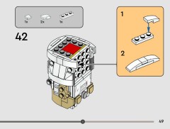 LEGO 40856 instructions page 49 – build guide