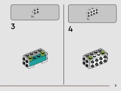 LEGO 40856 instructions page 5 – build guide