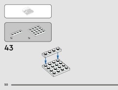 LEGO 40856 instructions page 50 – build guide