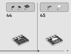 LEGO 40856 instructions page 51 – build guide