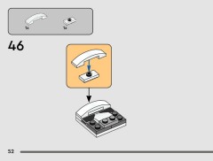 LEGO 40856 instructions page 52 – build guide