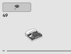 LEGO 40856 instructions page 54 – build guide