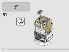 LEGO 40856 instructions page 56 – build guide