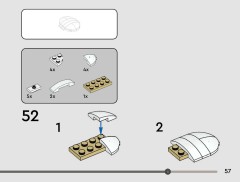LEGO 40856 instructions page 57 – build guide