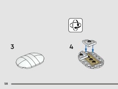 LEGO 40856 instructions page 58 – build guide