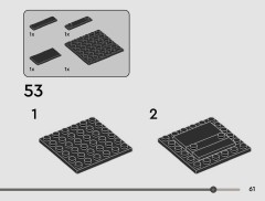 LEGO 40856 instructions page 61 – build guide