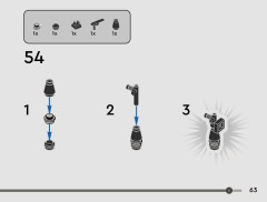 LEGO 40856 instructions page 63 – build guide