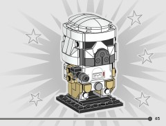 LEGO 40856 instructions page 65 – build guide