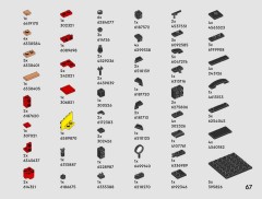 LEGO 40856 instructions page 67 – build guide