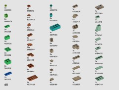 LEGO 40856 instructions page 68 – build guide