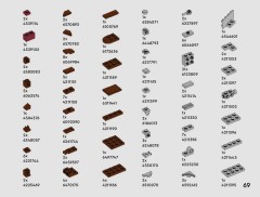LEGO 40856 instructions page 69 – build guide