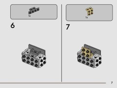 LEGO 40856 instructions page 7 – build guide