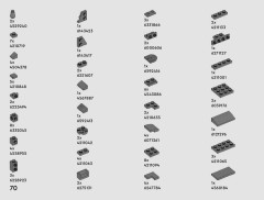 LEGO 40856 instructions page 70 – build guide