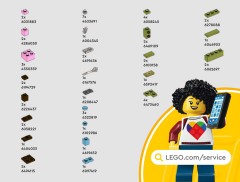 LEGO 40856 instructions page 71 – build guide