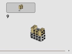 LEGO 40856 instructions page 9 – build guide