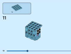 LEGO 40861 instructions page 10 – build guide