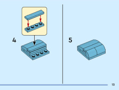 LEGO 40861 instructions page 13 – build guide