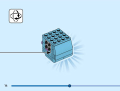 LEGO 40861 instructions page 14 – build guide