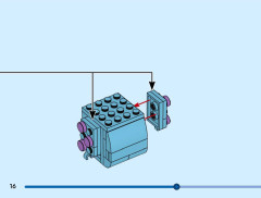 LEGO 40861 instructions page 16 – build guide