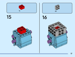 LEGO 40861 instructions page 17 – build guide