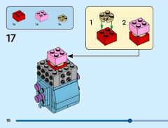 LEGO 40861 instructions page 18 – build guide