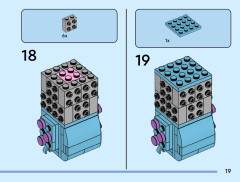 LEGO 40861 instructions page 19 – build guide