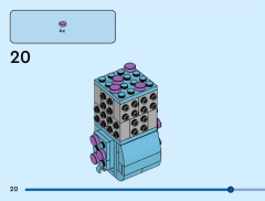LEGO 40861 instructions page 20 – build guide
