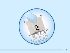 LEGO 40861 instructions page 21 – build guide