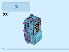 LEGO 40861 instructions page 24 – build guide