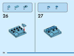 LEGO 40861 instructions page 26 – build guide