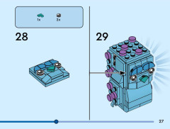 LEGO 40861 instructions page 27 – build guide